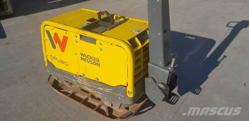 Wacker Neuson DPU 80 Уплътнители за плочи
