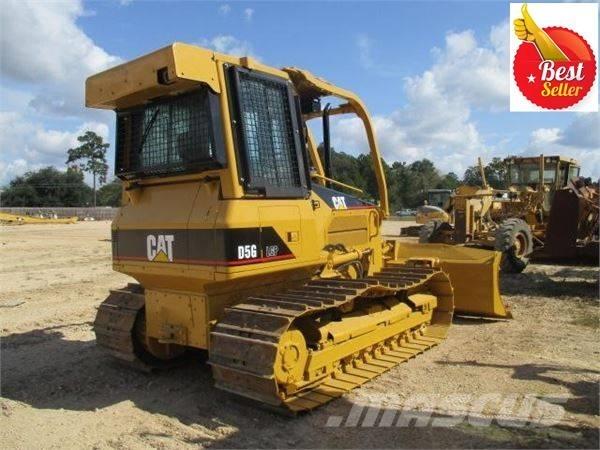 CAT D 5 G LGP Верижни булдозери
