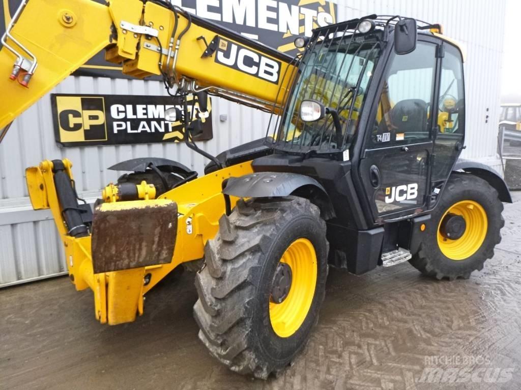 JCB 533-105 Телескопични товарачи