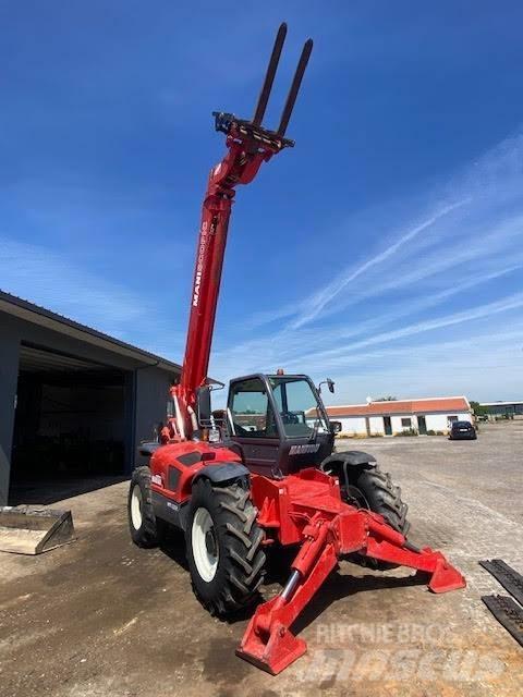 Manitou MT 1233 S Телескопични товарачи