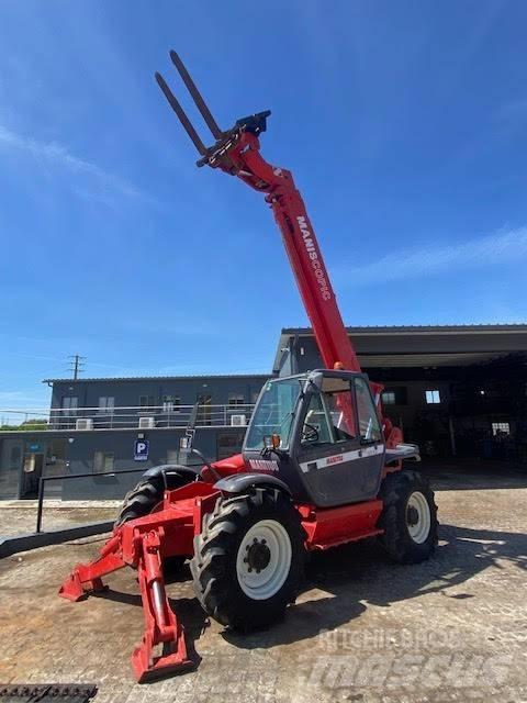 Manitou MT 1233 S Телескопични товарачи