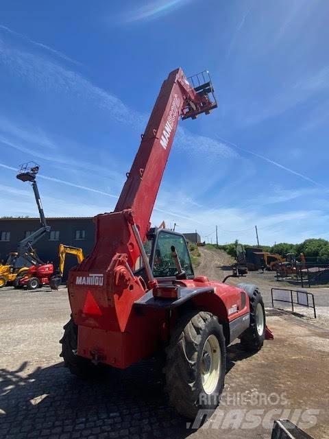 Manitou MT 1233 S Телескопични товарачи