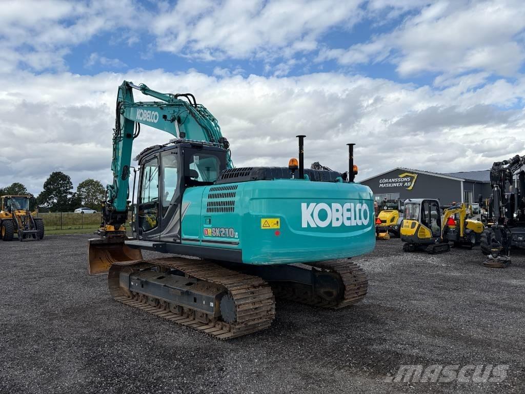 Kobelco SK 210 LC-11 Верижен екскаватор
