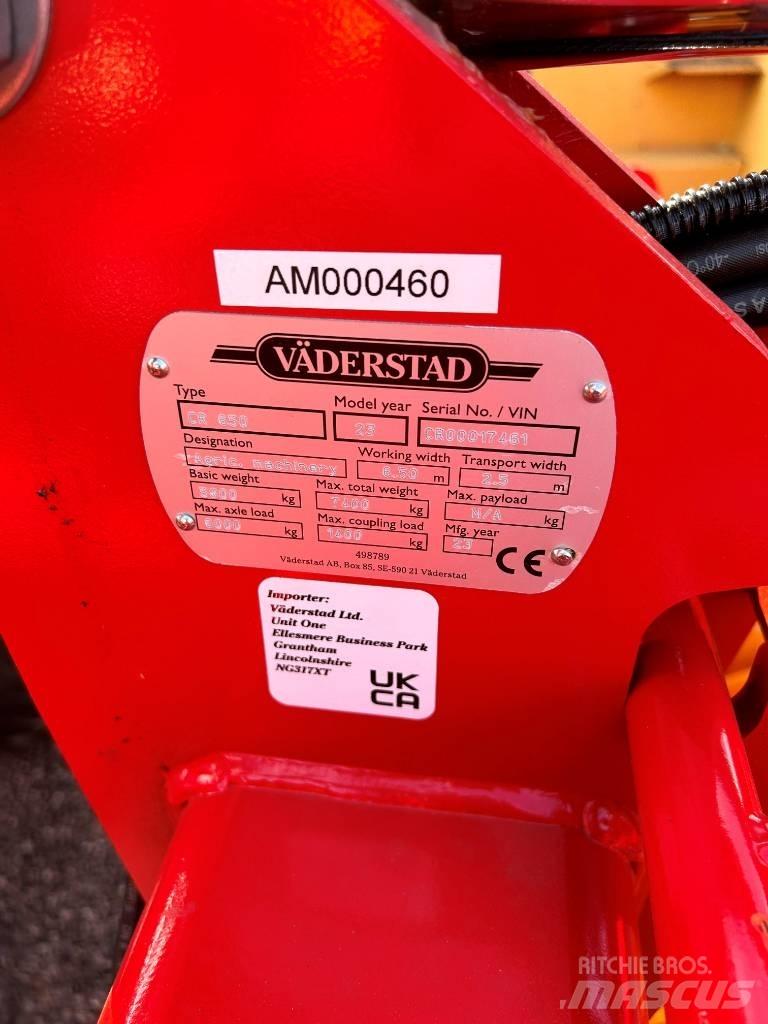 Väderstad CR650 Дискови брани