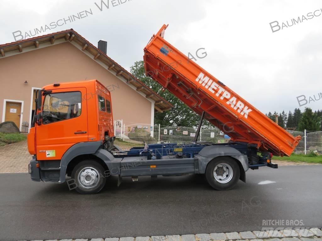 Mercedes-Benz 818K Самосвал