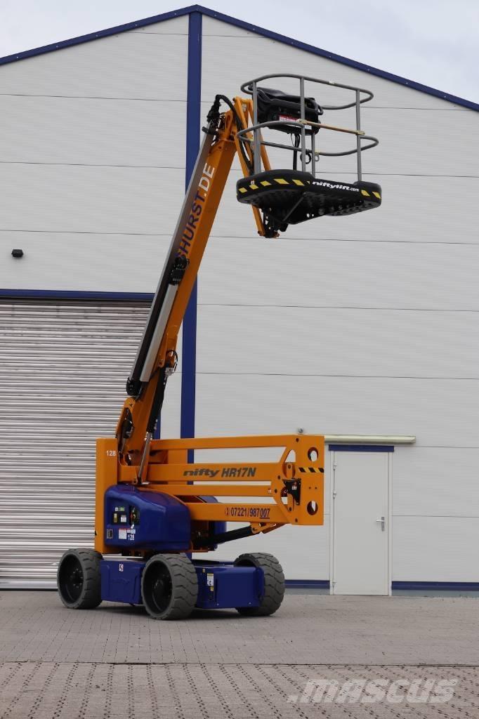 Niftylift HR17NE Съчленени стрелови подемници