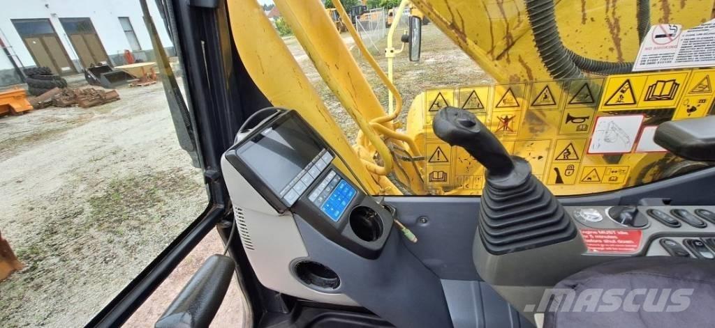 Komatsu PC 210 Верижен екскаватор