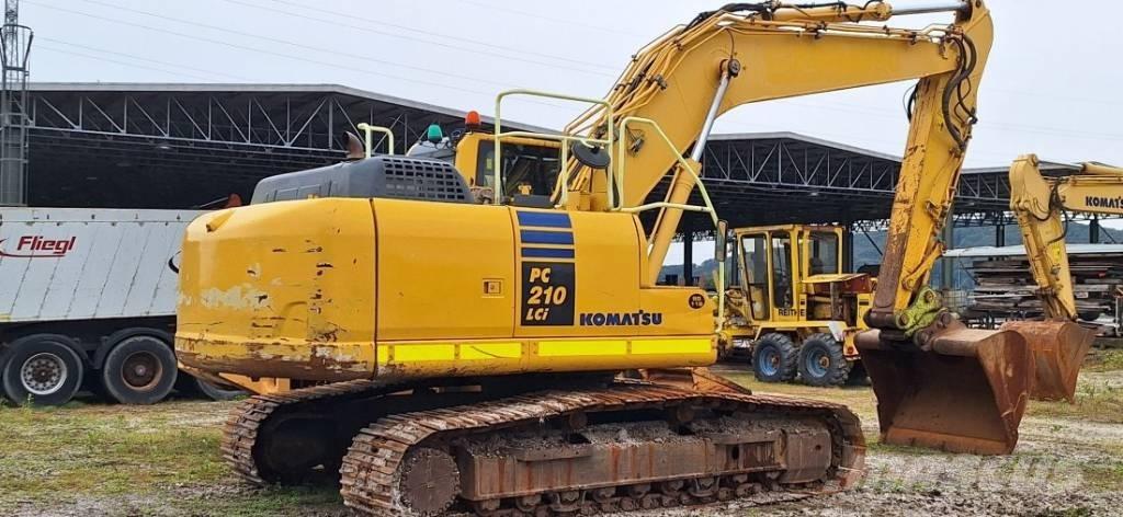 Komatsu PC 210 Верижен екскаватор