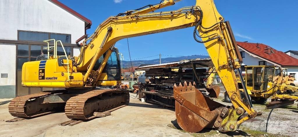 Komatsu PC 210 Верижен екскаватор
