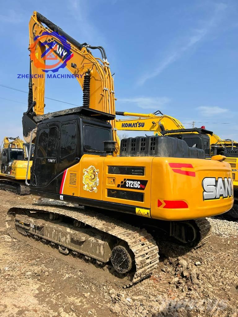 Sany SY 215 C-pro Верижен екскаватор