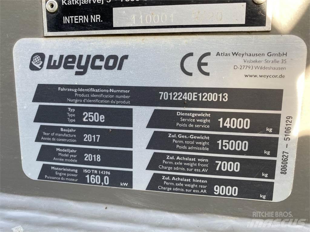 Weycor AR250E Колесни товарачи