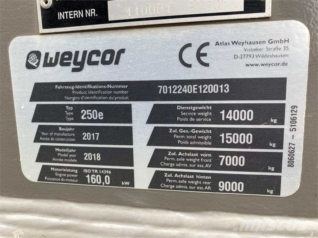 Weycor AR250E Колесни товарачи
