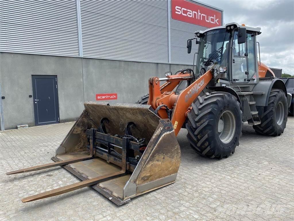 Weycor AR250E Колесни товарачи
