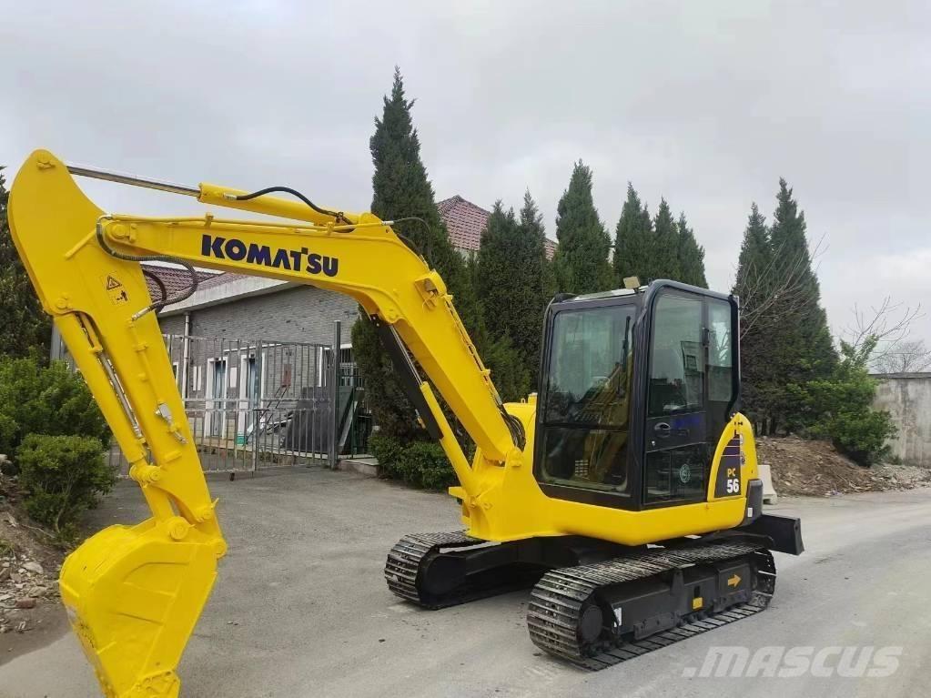 Komatsu PC 56 Мини екскаватори < 7 т