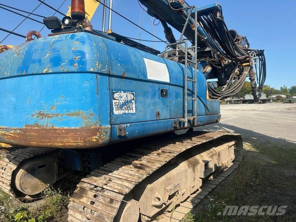 Bauer BG 15 H Тежки свредла
