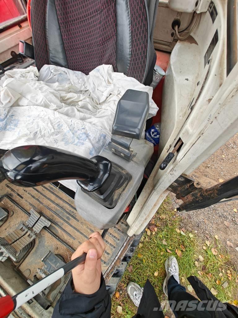 Kubota KX 71-3 Мини екскаватори < 7 т