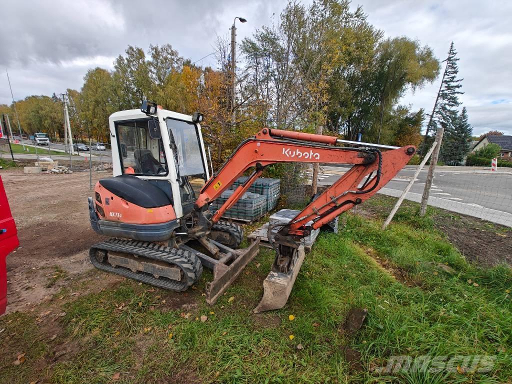 Kubota KX 71-3 Мини екскаватори < 7 т