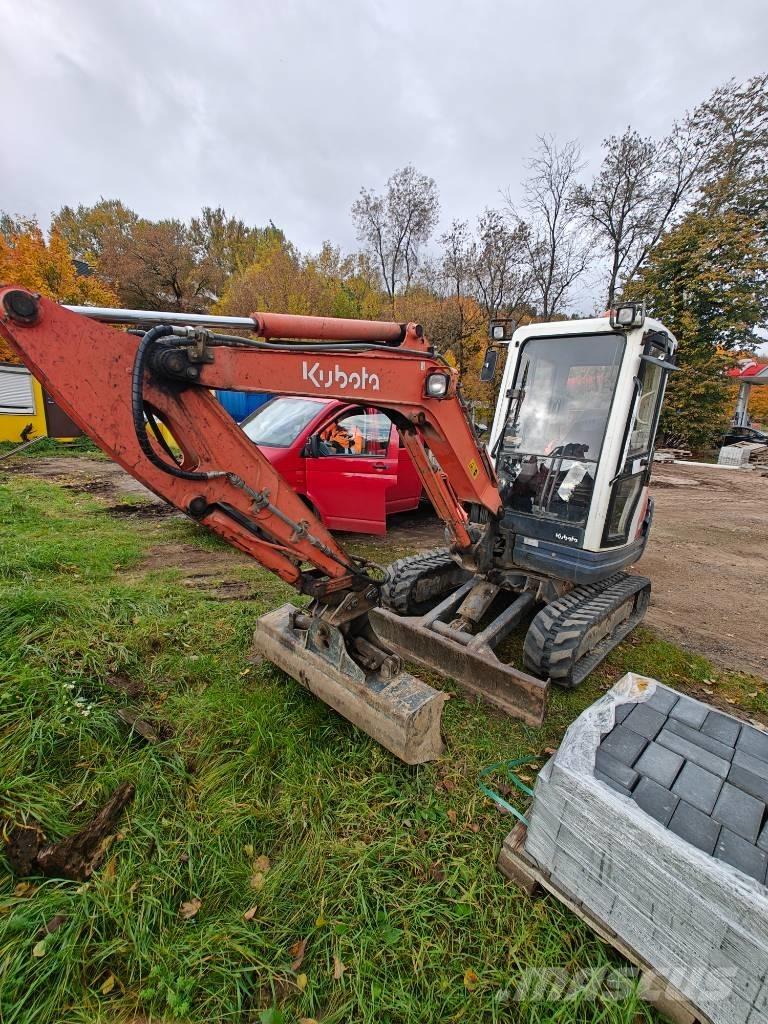 Kubota KX 71-3 Мини екскаватори < 7 т