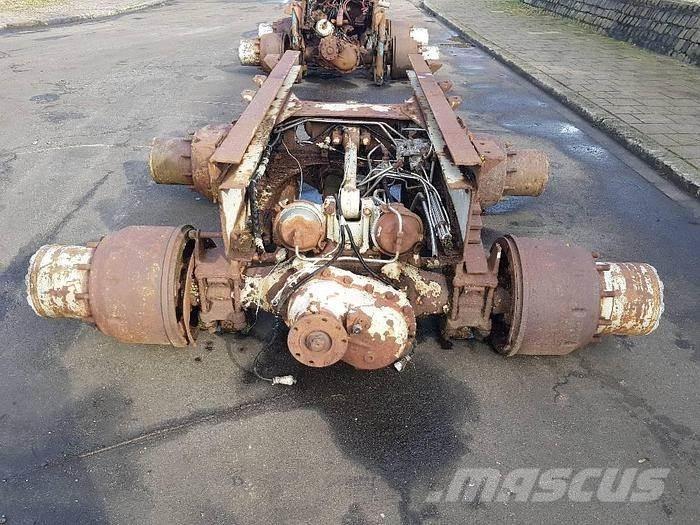  Axles F8 Boogie Транспорт - Други