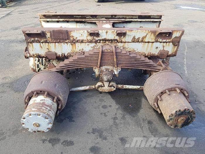  Axles F8 Boogie Транспорт - Други