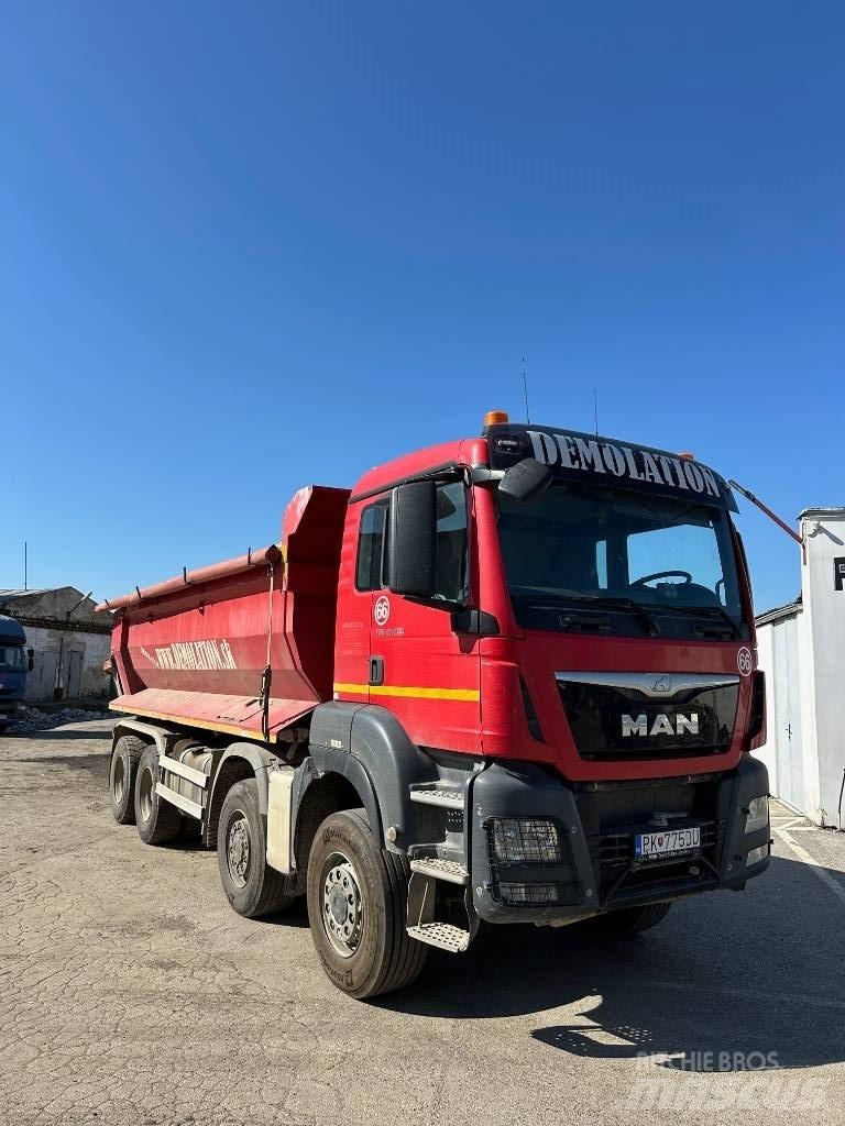 MAN TGS 41.480 Самосвал