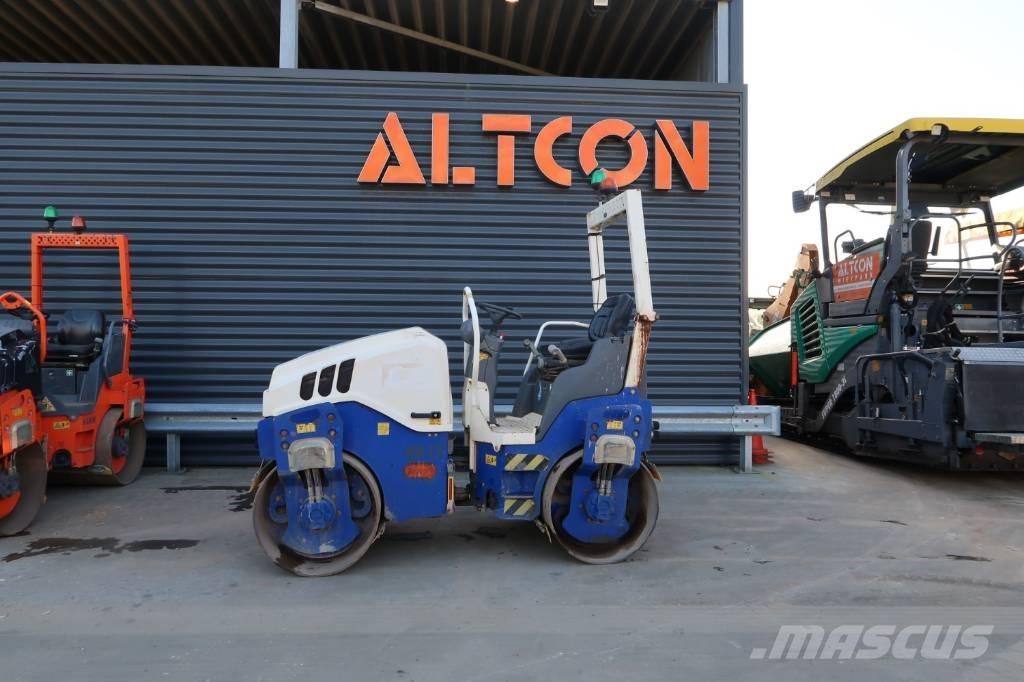 Hamm HD 12 VV Двойни барабанни ролки
