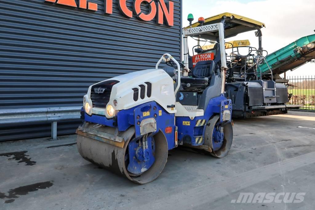 Hamm HD 12 VV Двойни барабанни ролки
