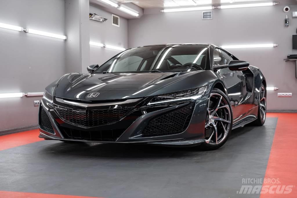 Honda NSX Коли