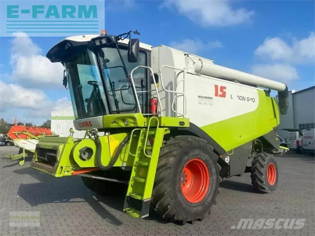CLAAS lexion 540 Комбайни