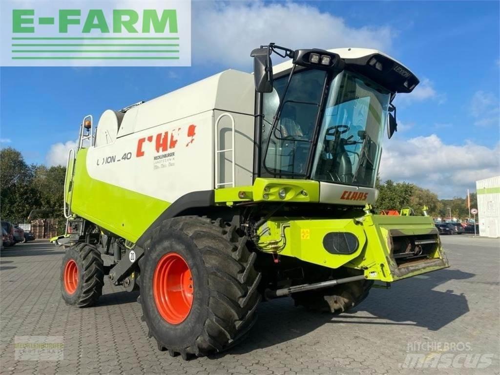 CLAAS lexion 540 Комбайни