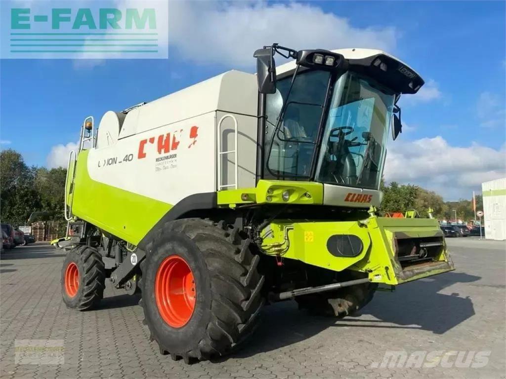 CLAAS lexion 540 Комбайни