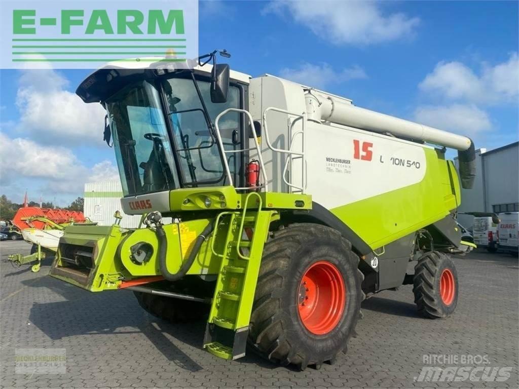 CLAAS lexion 540 Комбайни
