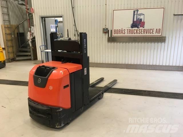 Toyota OSE 100 W Машини за комисиониране нископовдигачи