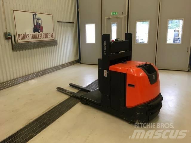 Toyota OSE 100 W Машини за комисиониране нископовдигачи