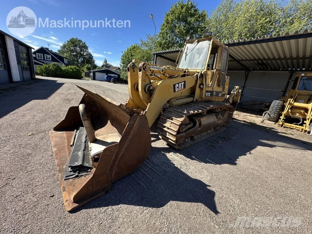 CAT 973 C LGP Верижен товарач