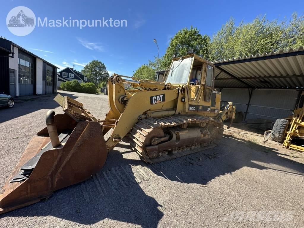 CAT 973 C LGP Верижен товарач