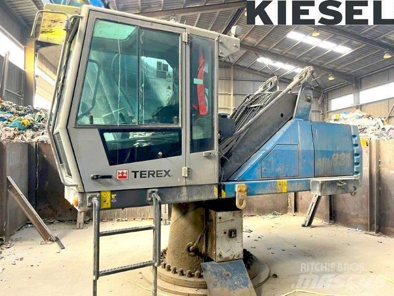 Fuchs AHL 831 D Оператори на отпадъци/индустрия
