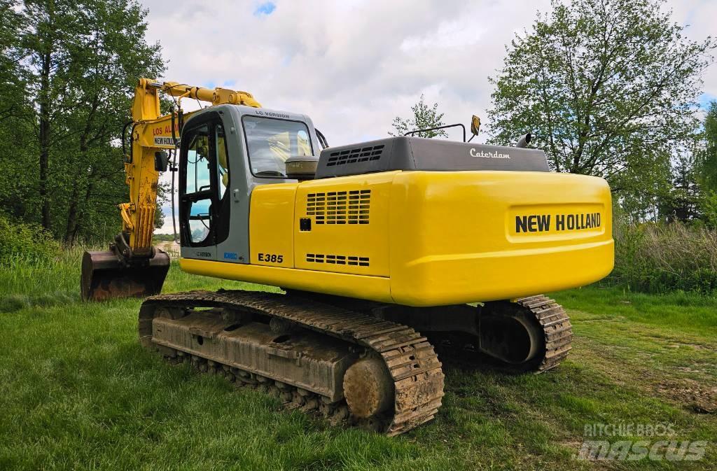 New Holland E385 Верижен екскаватор