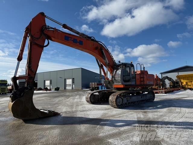 Hitachi EX 455 LC Верижен екскаватор