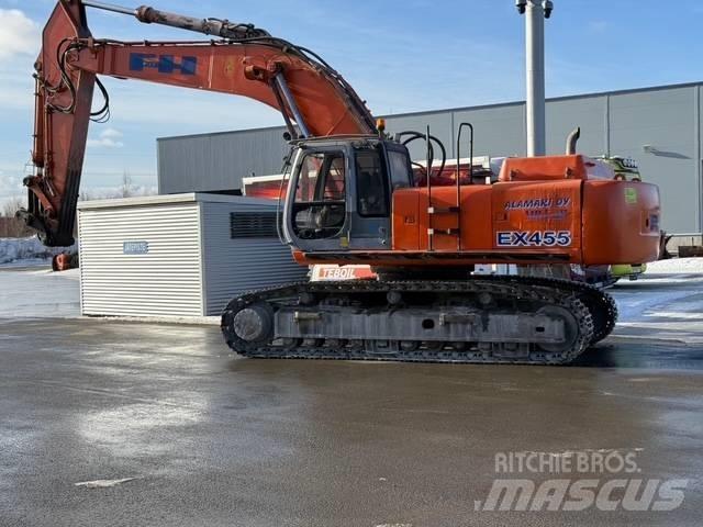 Hitachi EX 455 LC Верижен екскаватор