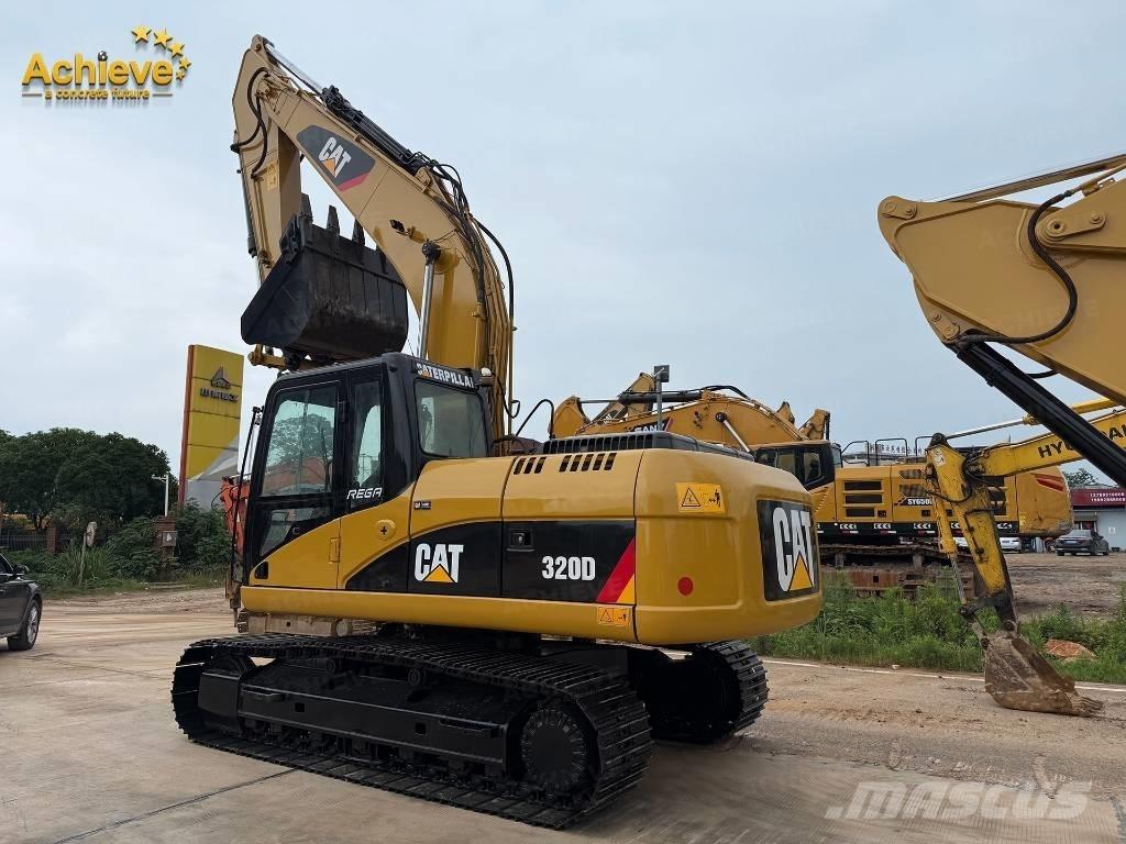 CAT 320 D Верижен екскаватор