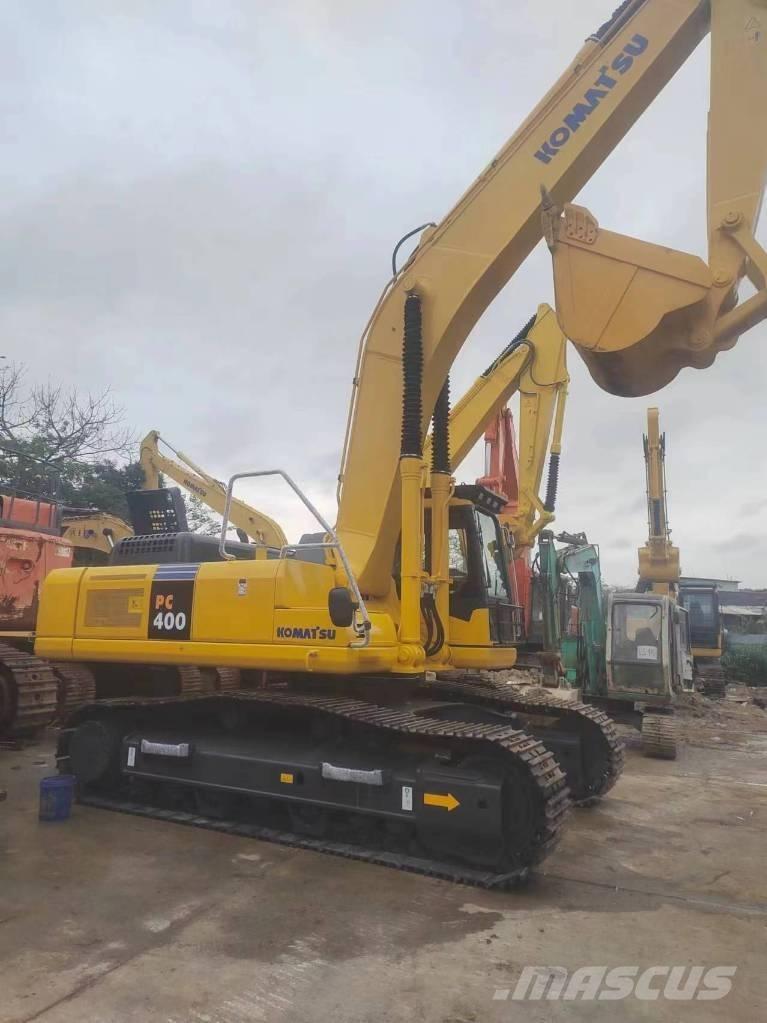 Komatsu PC 400-7 Верижен екскаватор