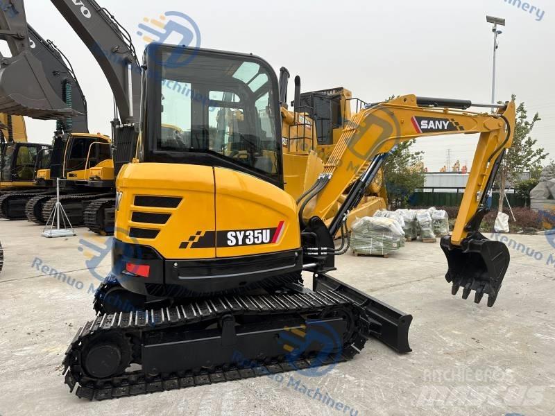 Sany 35U Мини екскаватори < 7 т