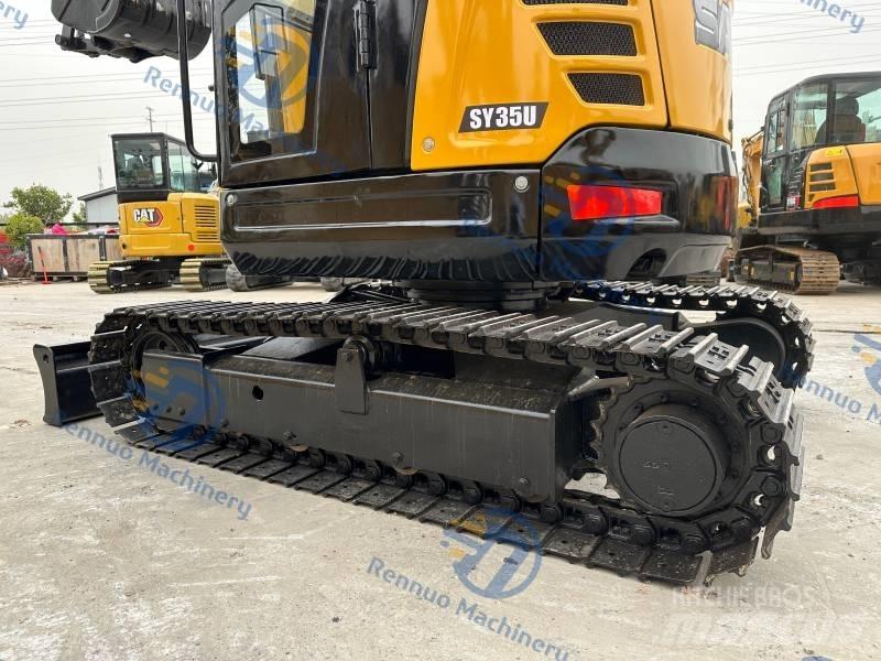 Sany 35U Мини екскаватори < 7 т
