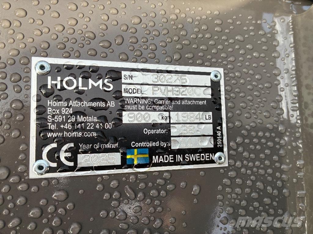 Holms PVH 320 Плуг