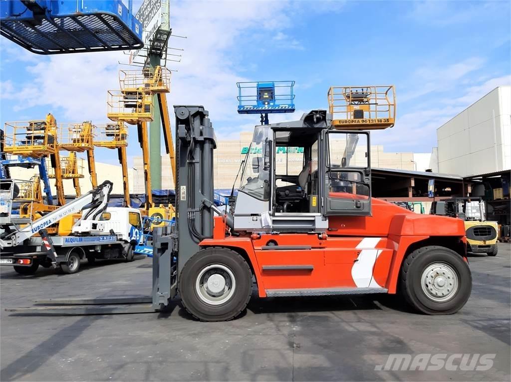 Kalmar DCE120 12 Дизелови камиони