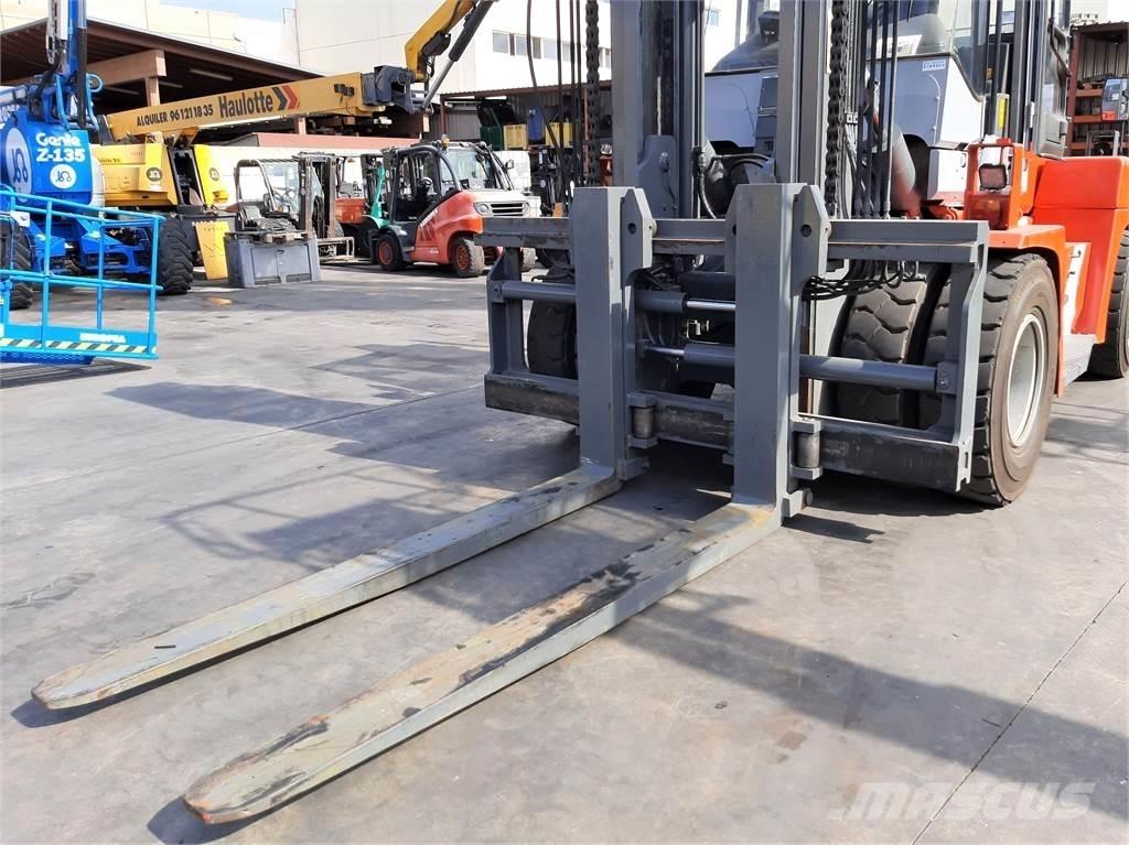 Kalmar DCE120 12 Дизелови камиони