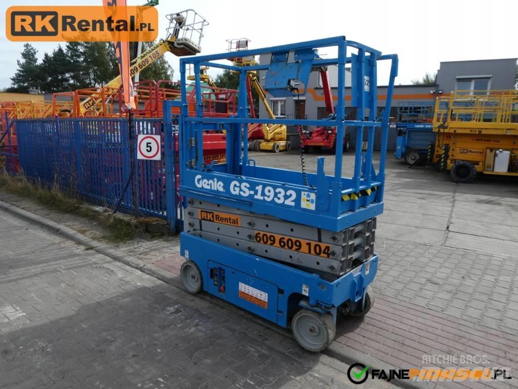 Genie GS 1932 Ножични работни платформи