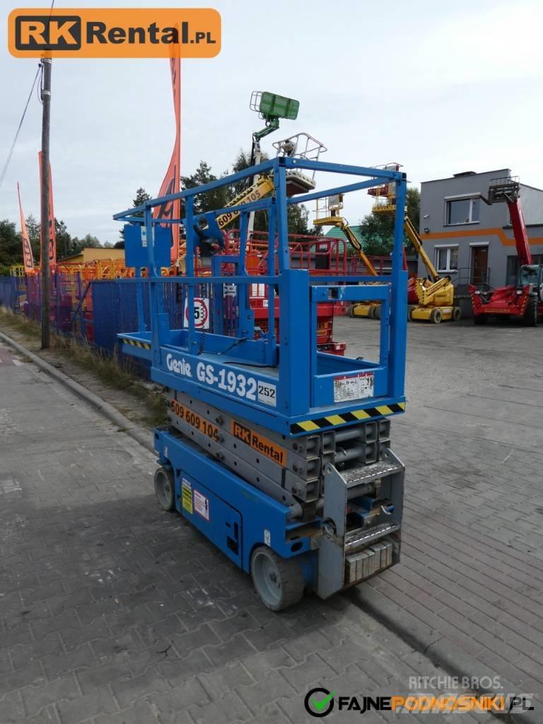 Genie GS 1932 Ножични работни платформи