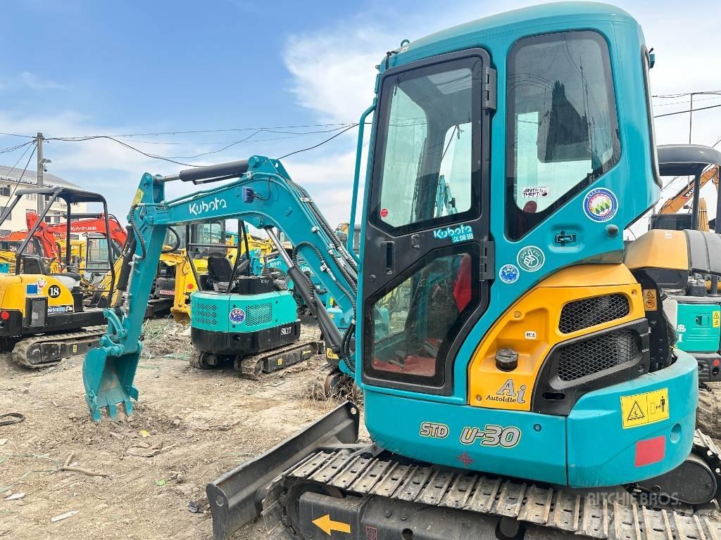 Kubota U 30 Мини екскаватори < 7 т